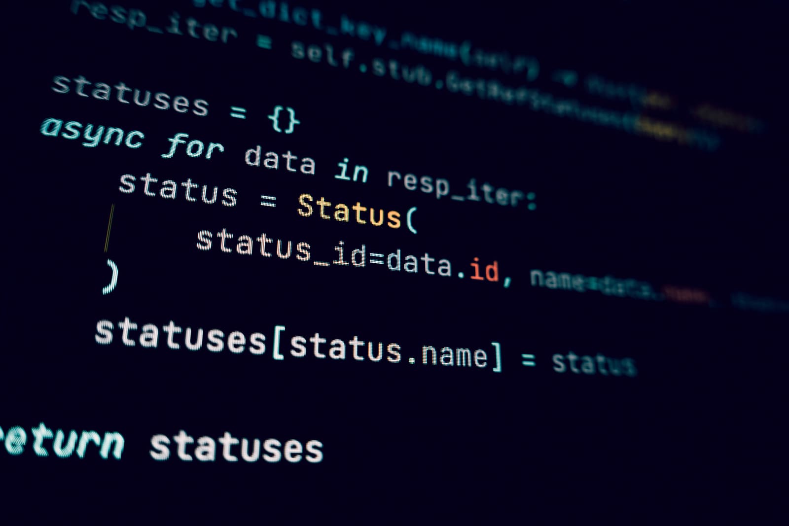 Programming on a computer